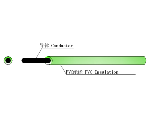 VDE-REG.-Nr 8707 单层氟塑料绝缘电线