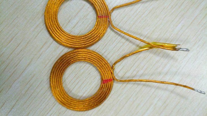 CLASS B-PET self-bonding TIW multi-wire / CLASS B-PET自粘型多芯线