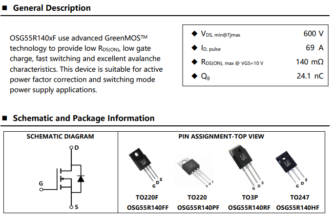 Schematic and Package Information